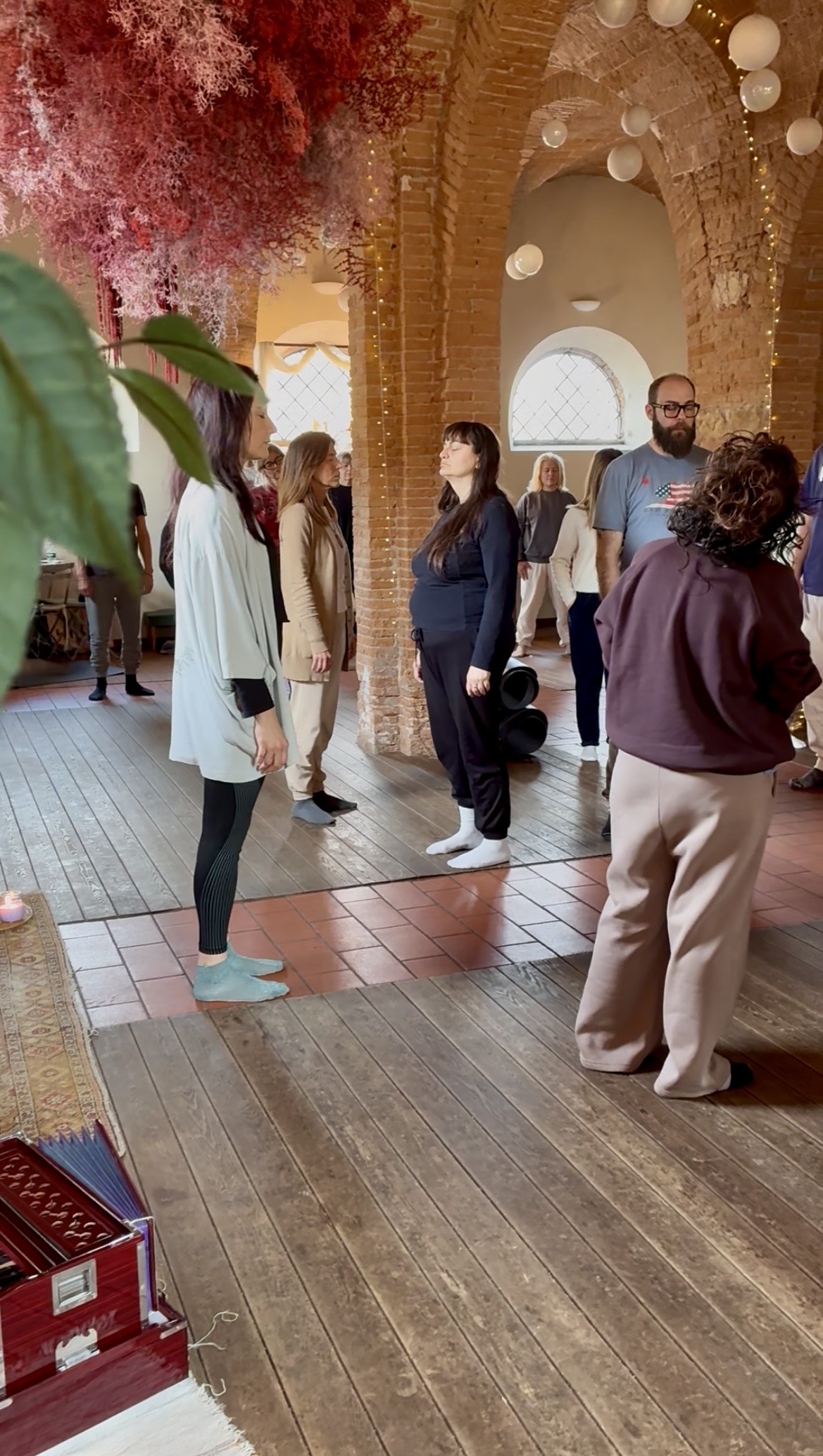 Momento dell'incontro