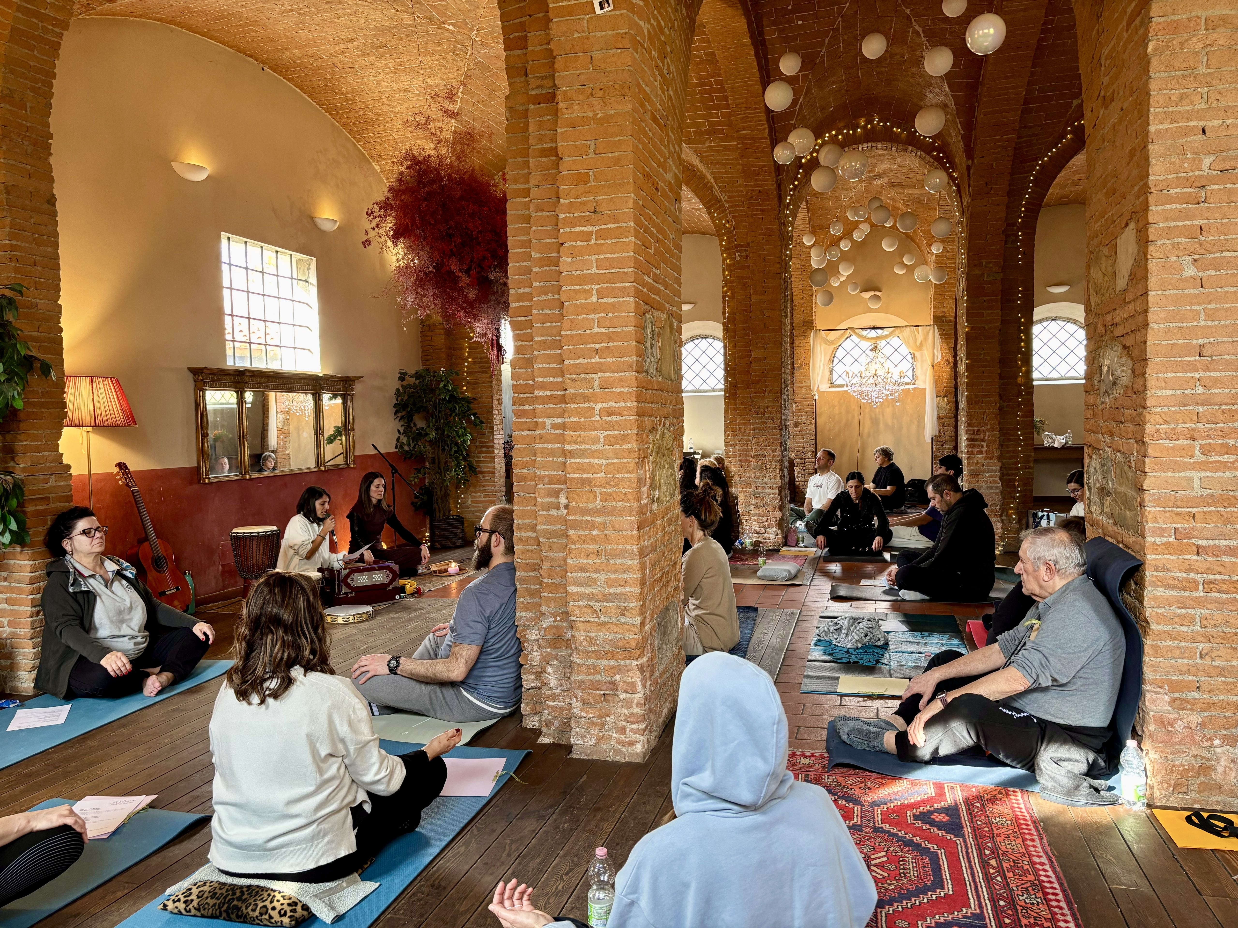 La sala degli incontri